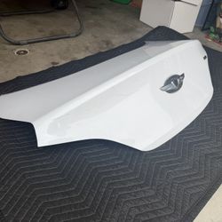 Hyundai Genesis Coupe Trunk 