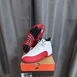 Jordan 12 Cherry Red 