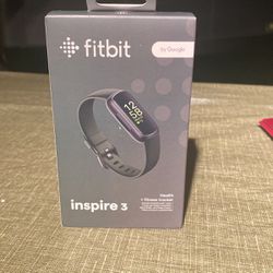 Fitbit Inspire 3 Heath +fitness Tracker By Google