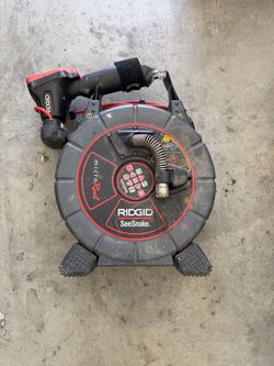 Ridgid Seesnake Micro Reel