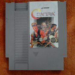 Nintendo NES Games- Contra