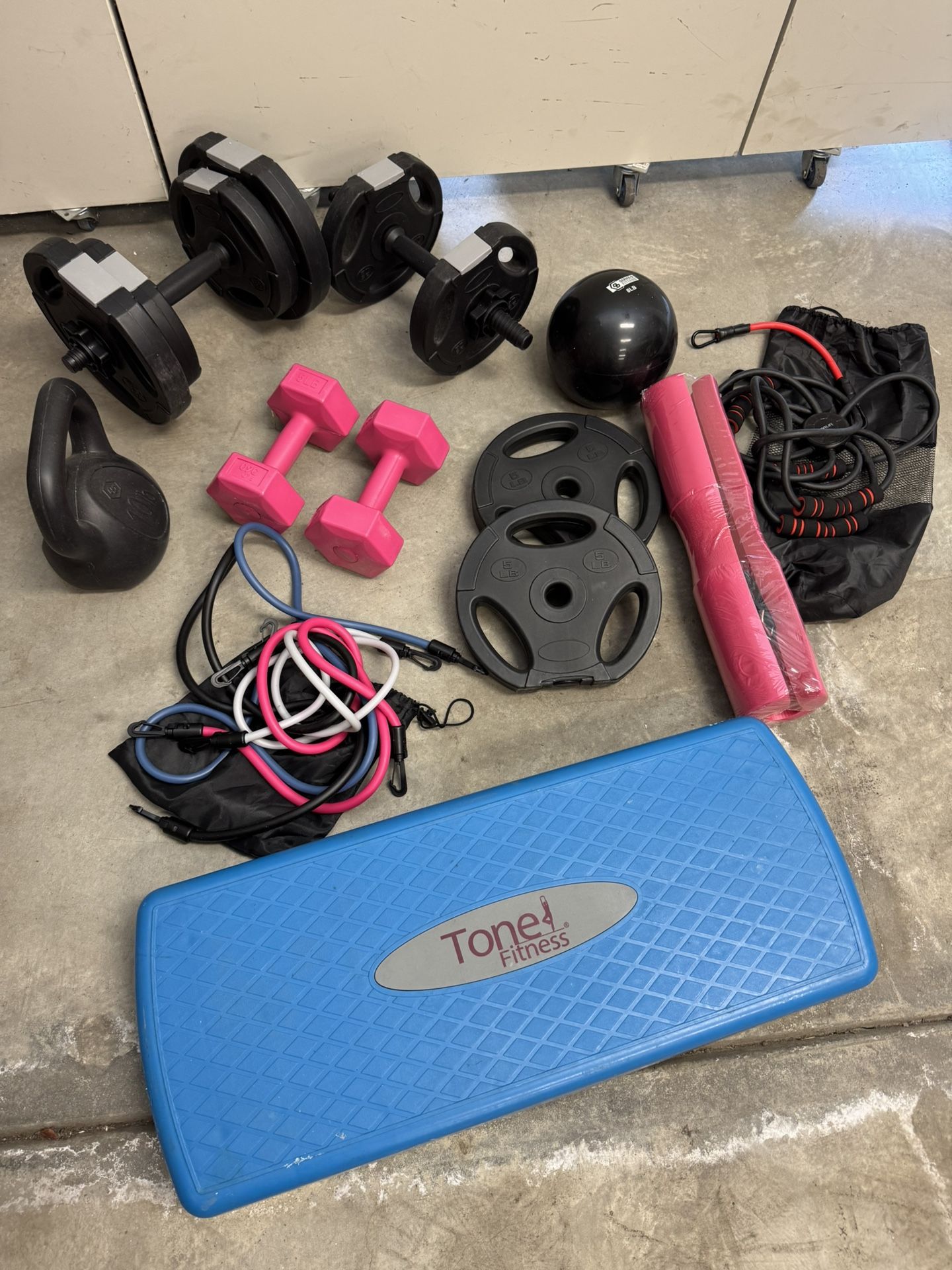 Exercise Bundle of Goodies