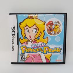 Super Princess Peach Nintendo DS (Read)