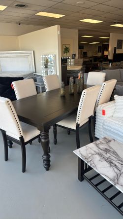 🪑7Pc Dining Set 🔥
