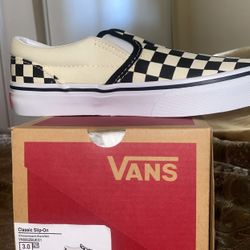 Vans Clasic Chekerboard Black White