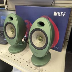 Kef Egg Duo Speakers