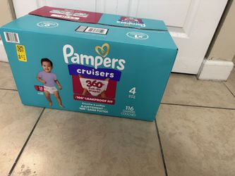 Pampers New Size 4 Never Open 