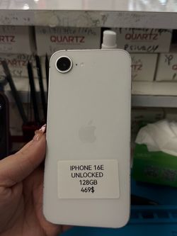 iPhone 16e unlocked 128gb
