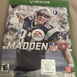Xbox One Madden 18