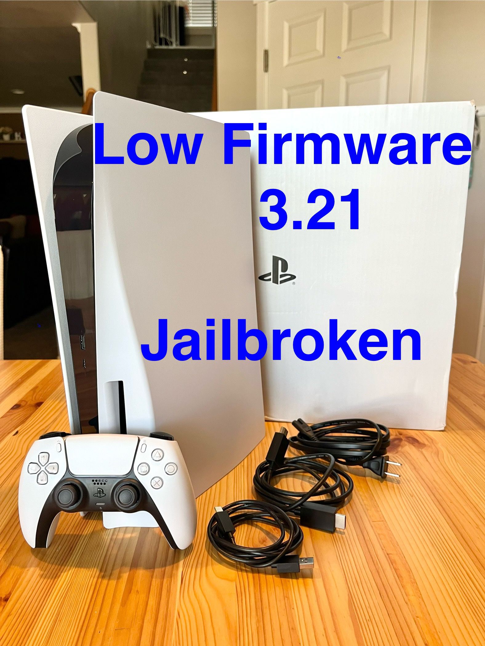 Low Firmware PS5 Disc - Jailbroken