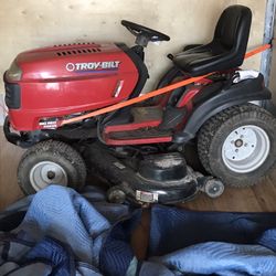 Troy Built Lawn Mower 