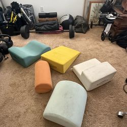 Soft Play Building Shapes 