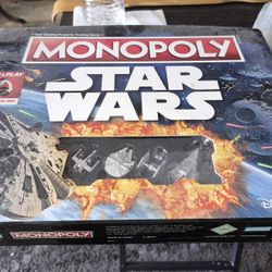 Star Wars Monoploy 