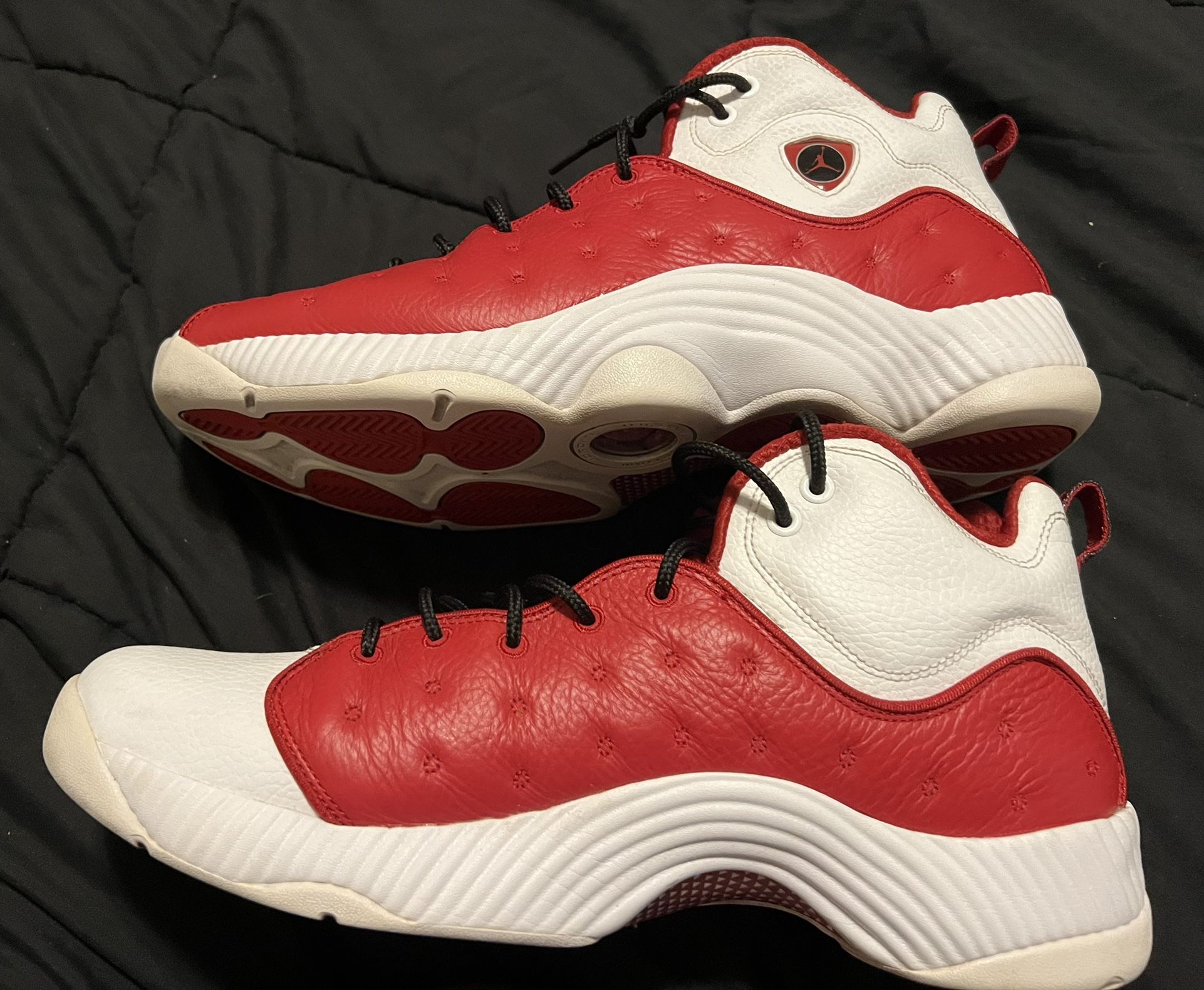 Nike Air Jordan Jumpman Team 2 Gym Red Size 13