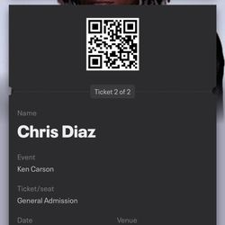 Ken Carson Tickets 