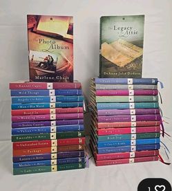 Annie's Attic Mysteries Series  Vols 1-30