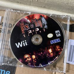 The House Of The Dead  2 &3 Nintendo Wii