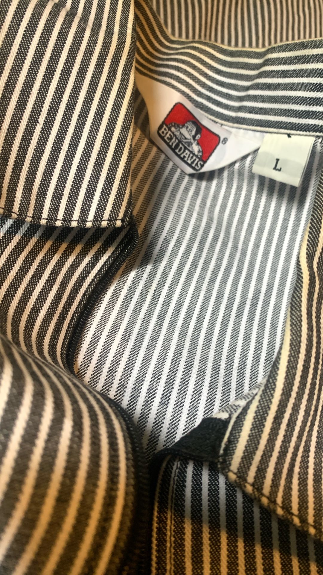 Half Zip Ben Davis Shirt