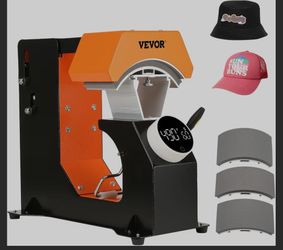 Cap Heat Press Machine