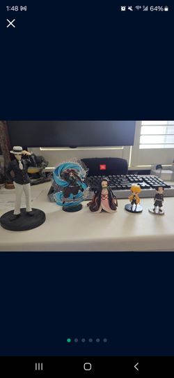 Demon Slayer Anime Display Models