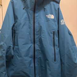 The North Face Summit Series Cayesh Gore-Tex pro Shell Jacket XL NEW NWT blue