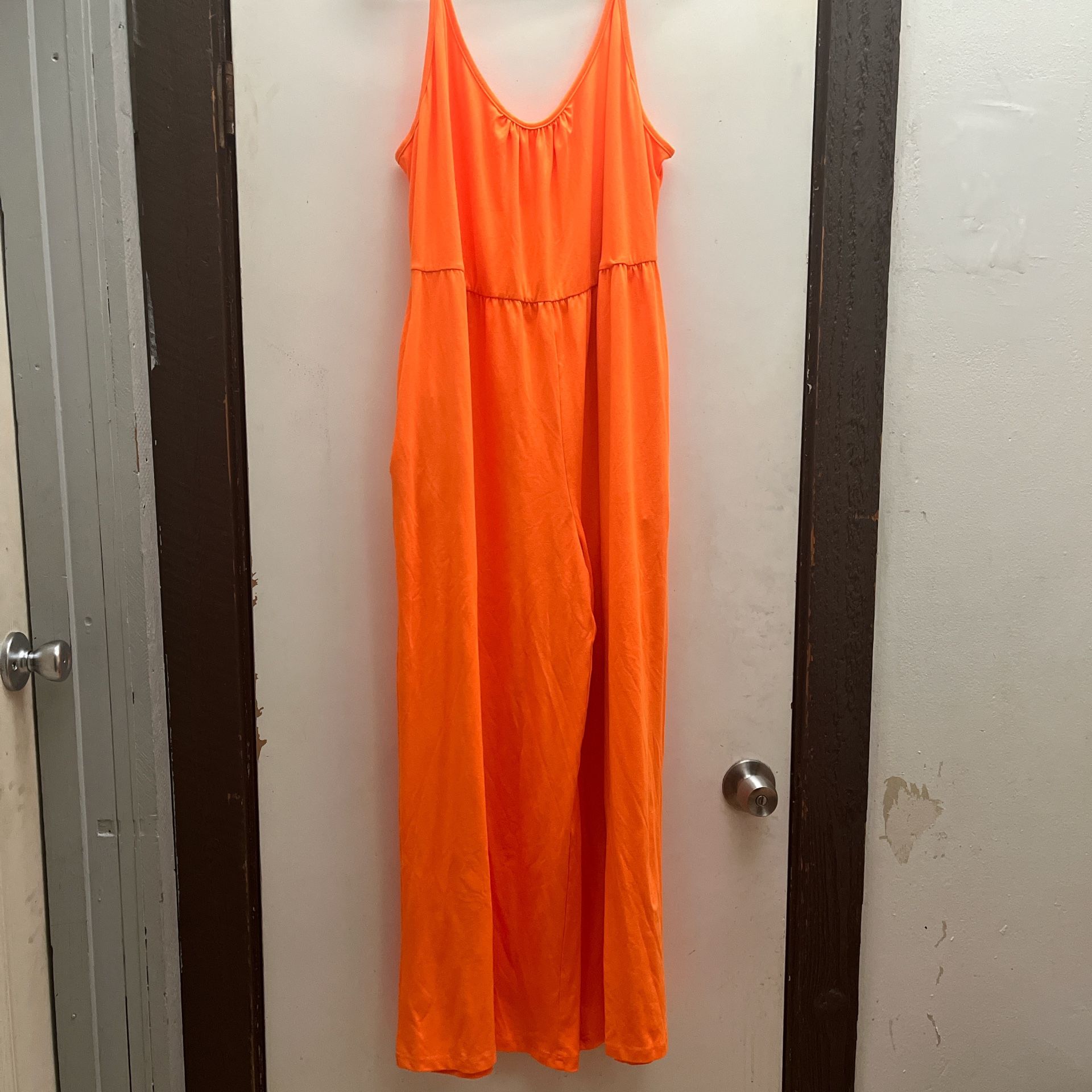 Orange Jumpsuit