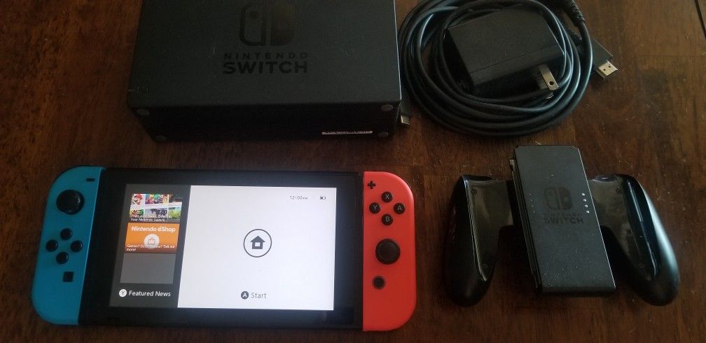 Nintendo Switch Console