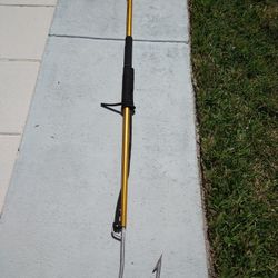 Aftco 6" Hook Flying Gaff W Handle 6ft
