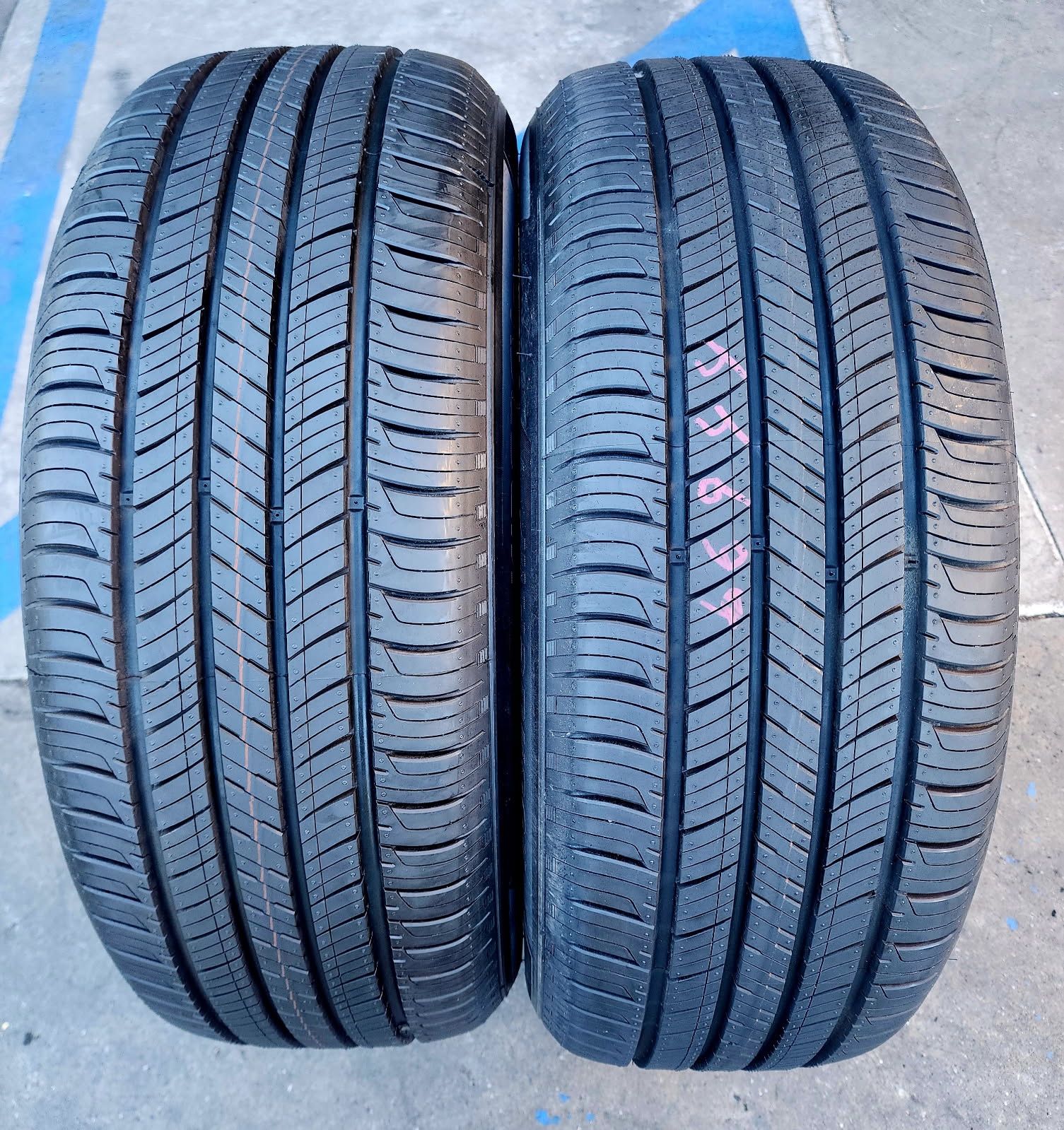 2 USED TIRES HANKOOK 225/55/18