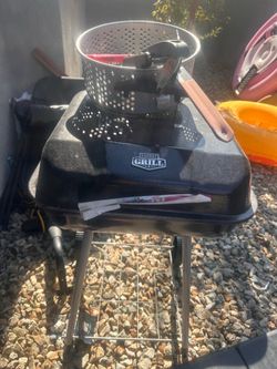 barbecue pit