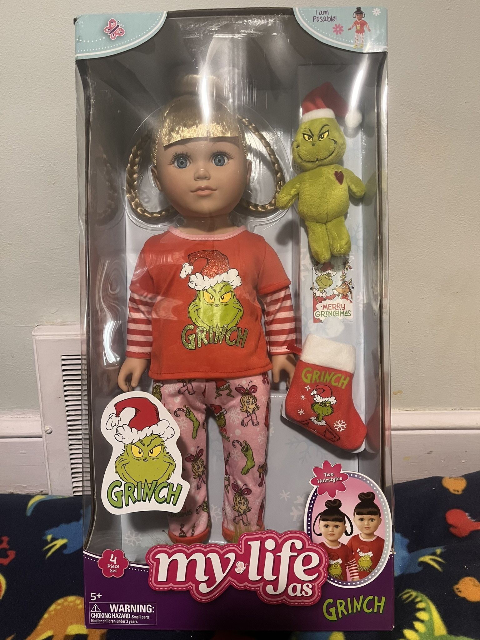 My Life As-Grinch
