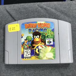 Diddy Kong Racing 