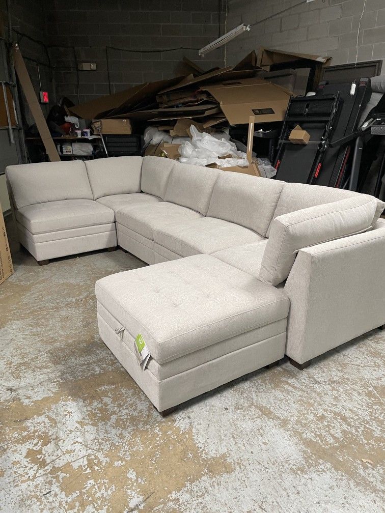 Modular Sectional Couch Beige