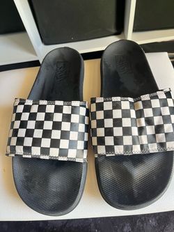 Vans Checkerboard Slide Sandals