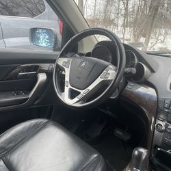 acura mdx 2010, grey exterior