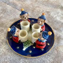 Mini Holiday Bear Hot Coco Set