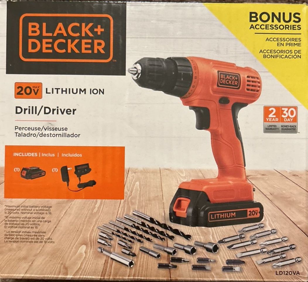 Power Drill/Driver