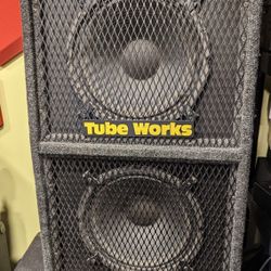 Tube Works 2x12 Speaker Cabinet