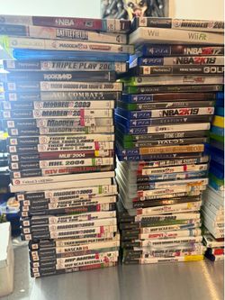 Video Game Lot for sale!
