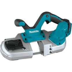 18V LXT Lithium-lon Cordless Compact Band Saw, Makita - Tool Only