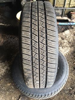 Pair of Mastercraft 185/70R14 Tires for sale