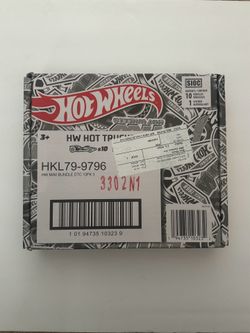 Hot Wheels 10 pack trucks