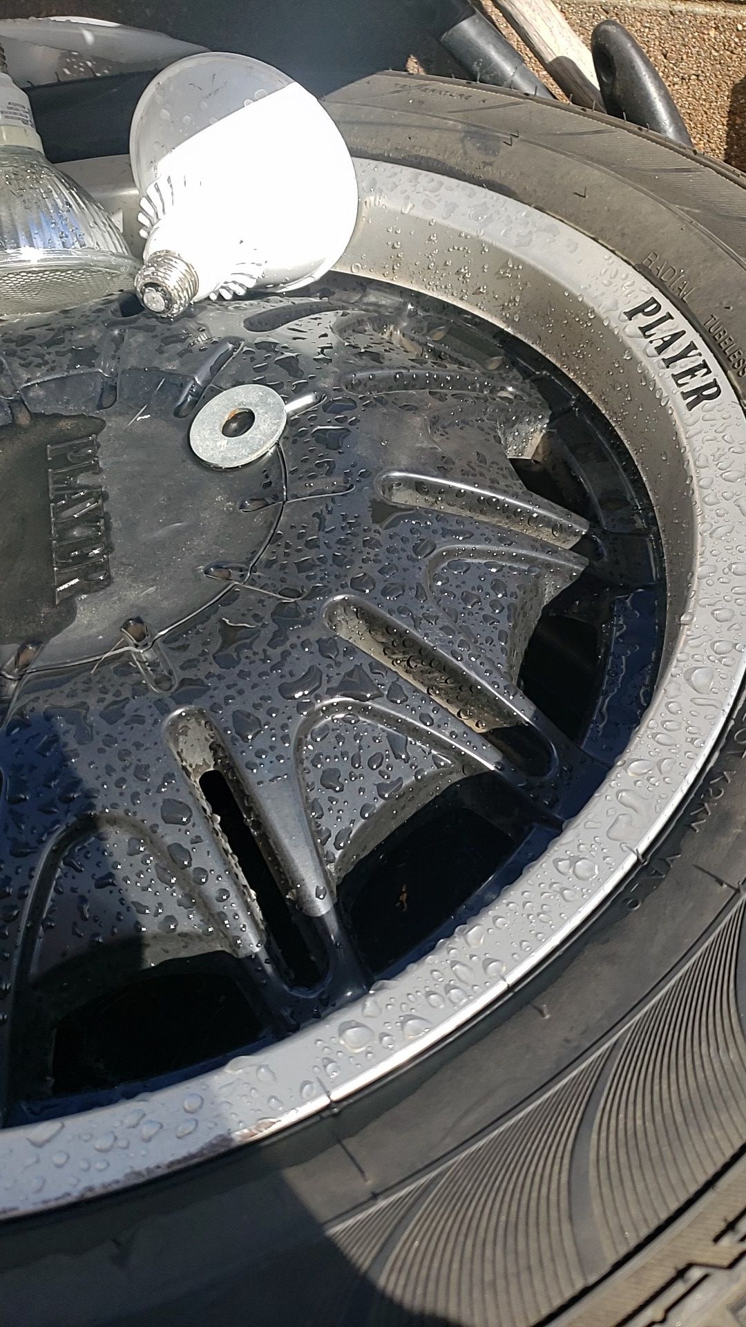 Wwheel size 20 6 lugs universal
