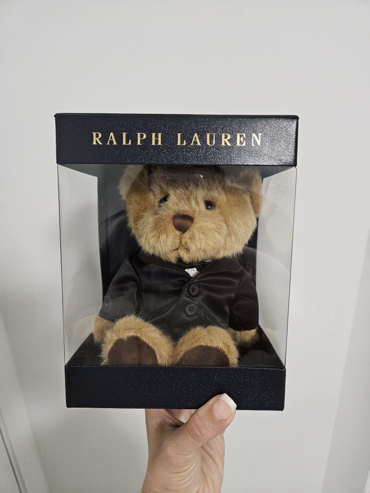 Teddy Bear Toy By Ralph Lauren 