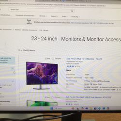 Dell 24” Monitors Qty. 2
