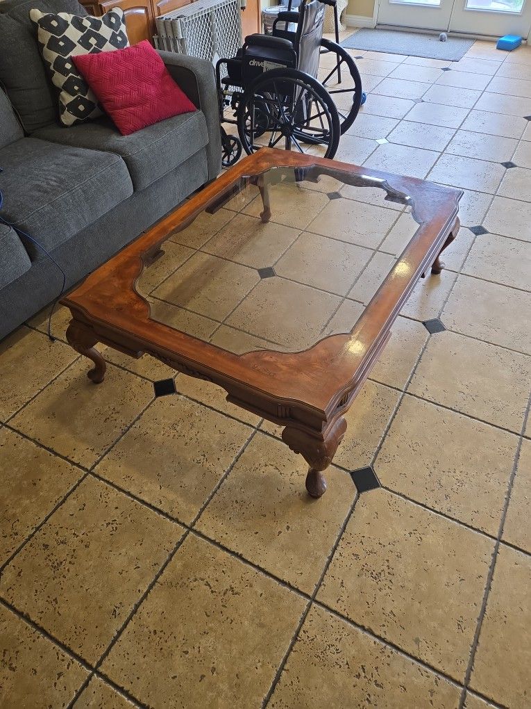 Oversized Coffee Table
