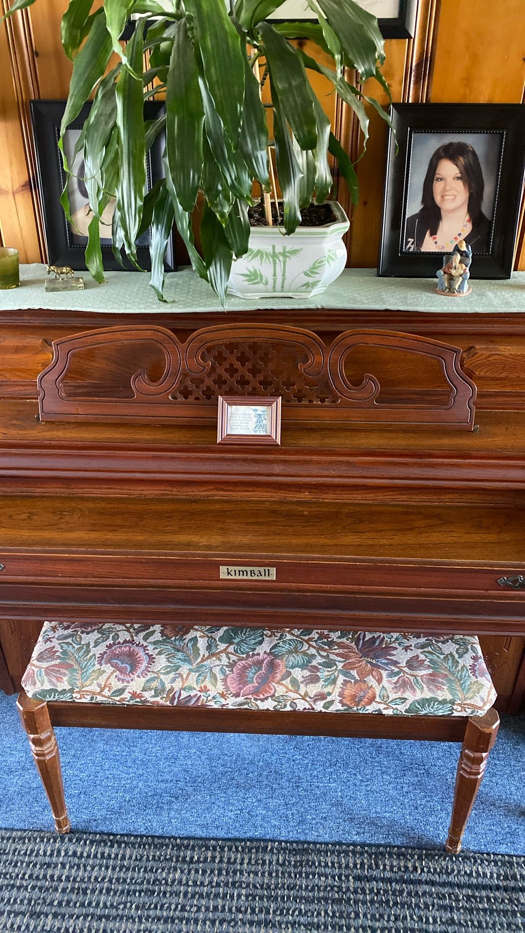 Kimball Piano 