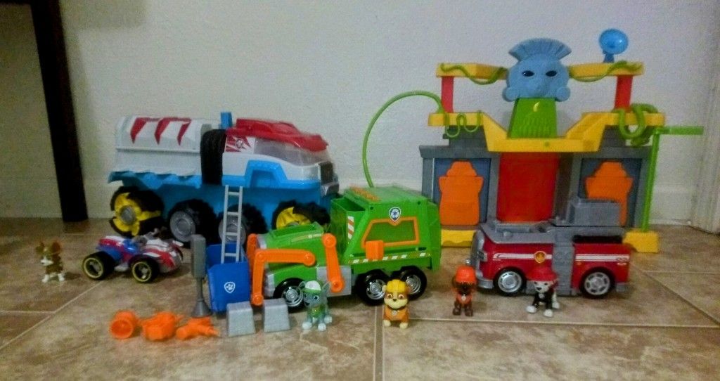 Paw Patrol Set 