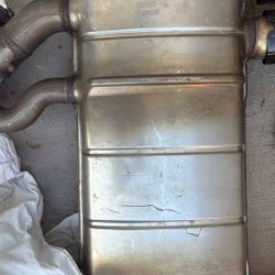 G82 m4 OEM Muffler