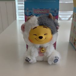 Winnie Blind Boxes (3) Cow, Sheep, And Squirrel